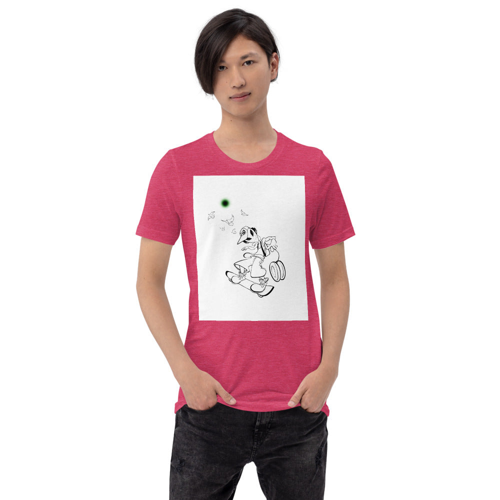 Short-Sleeve Unisex “Skater Boy”T-Shirt