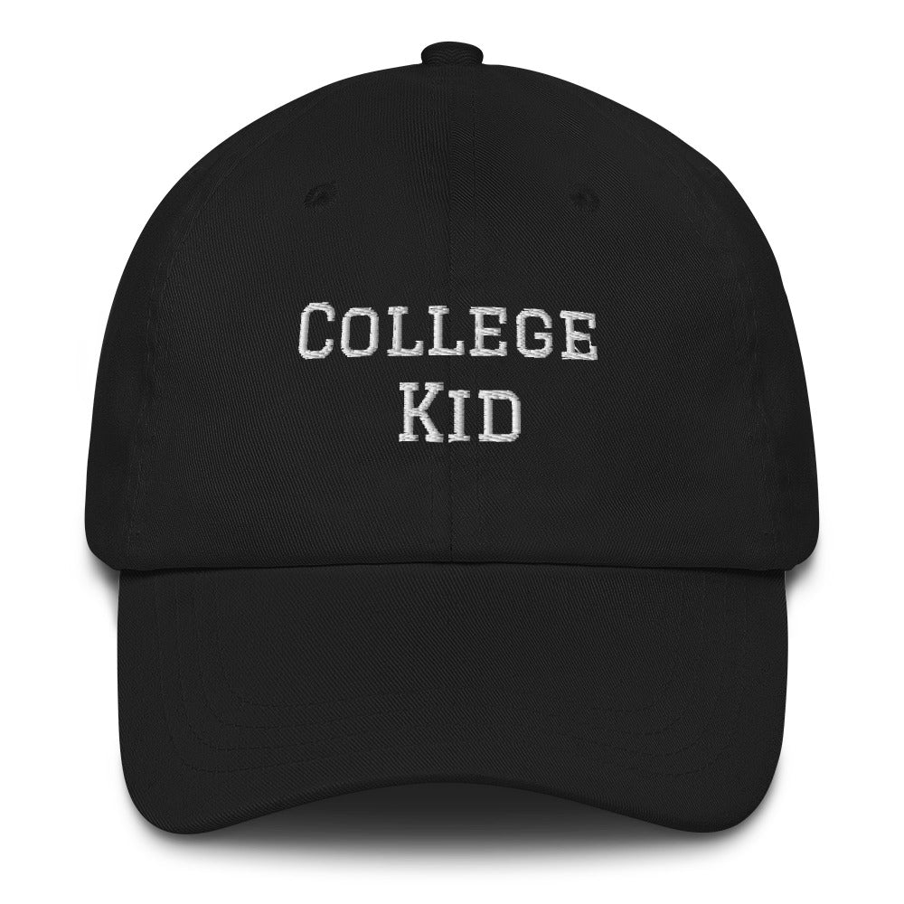 “College Kid” Dad hat