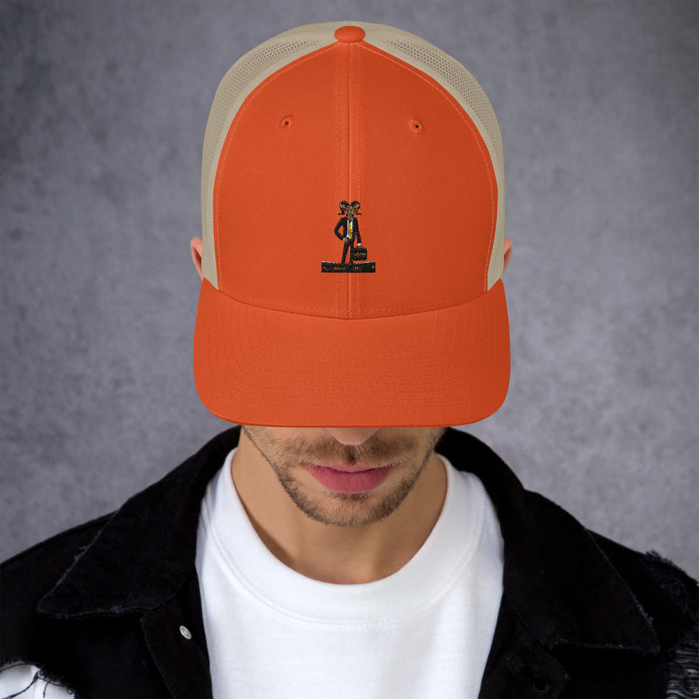 “MR YOVOY” Trucker Cap