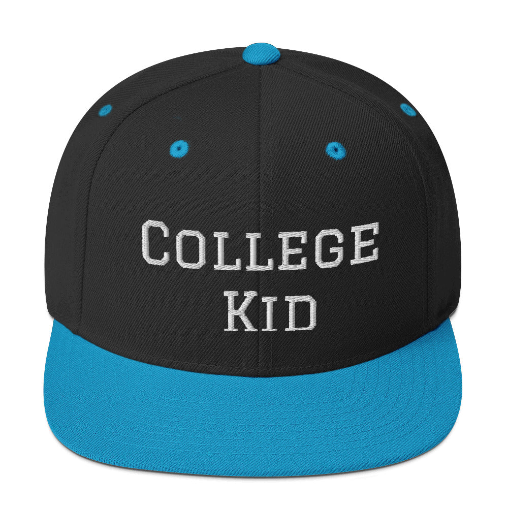 Snapback “CollegeKid” Hat