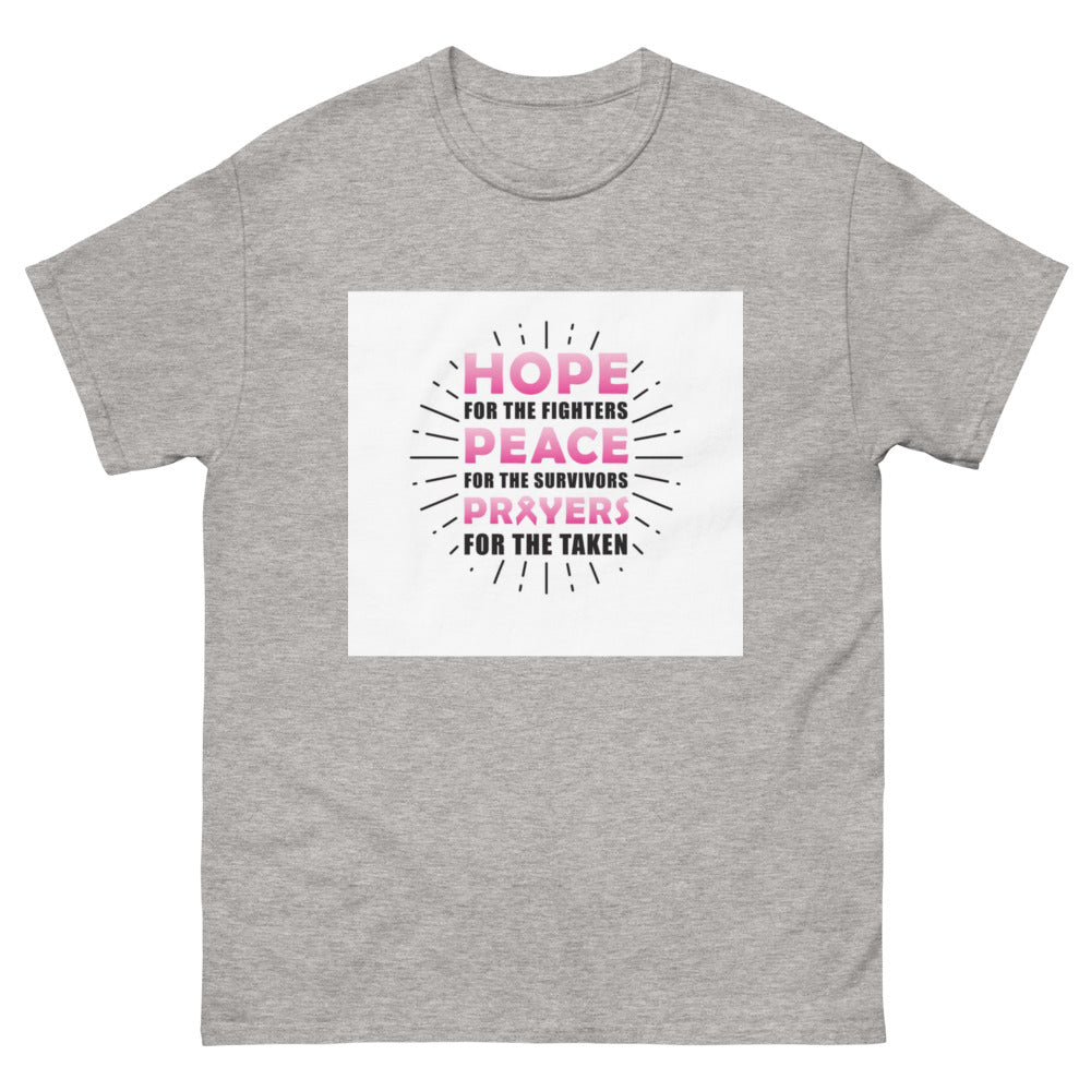 Men's/ Women’s “Cancer +Hope”   tee