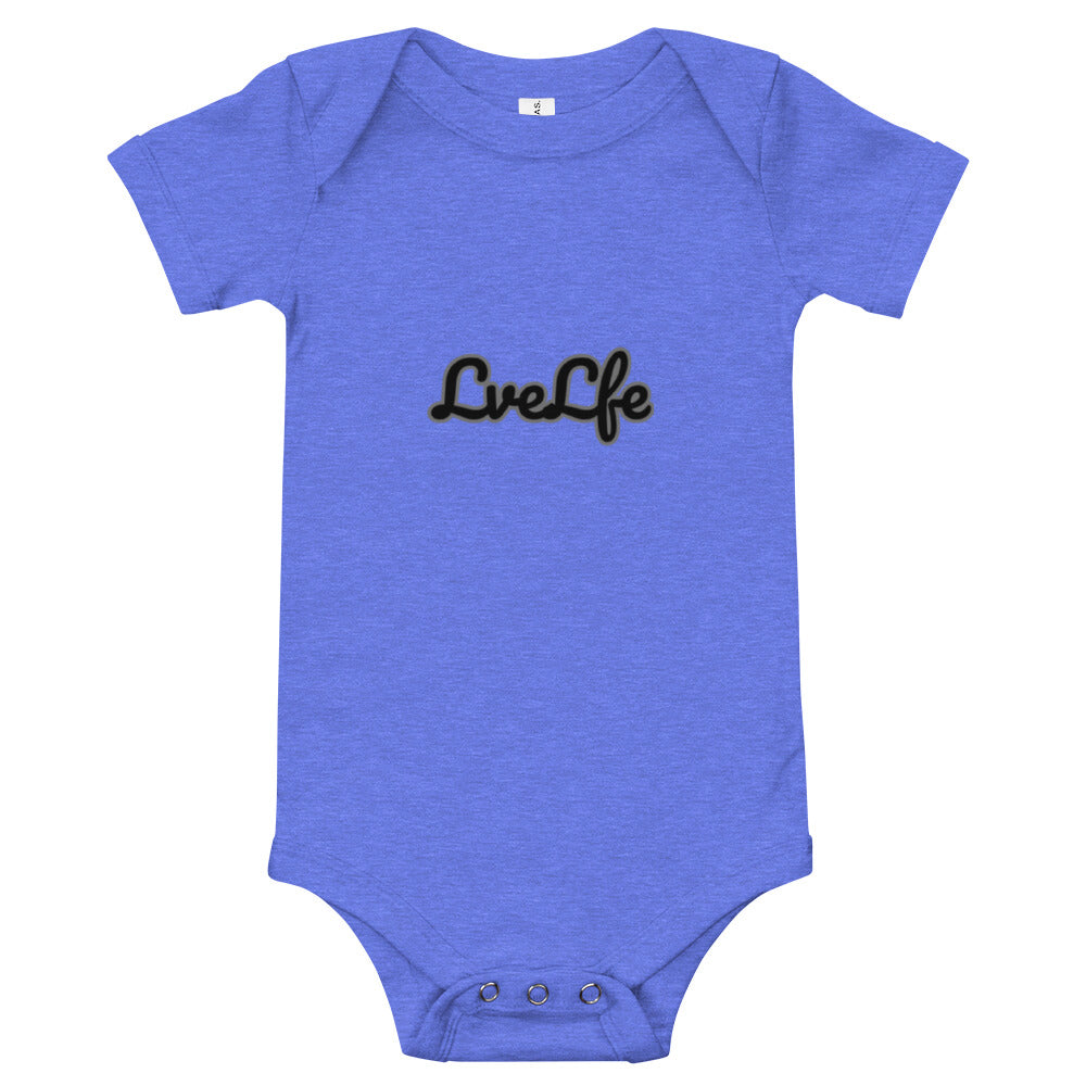 “LveLfe” onesie