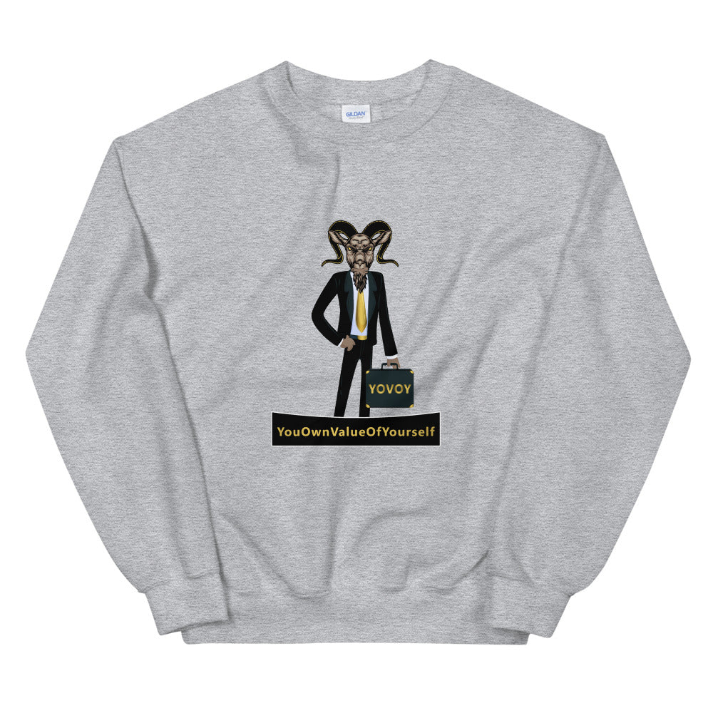 Unisex “MR YOVOY” Sweatshirt