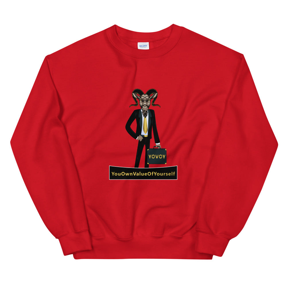 Unisex “MR YOVOY” Sweatshirt