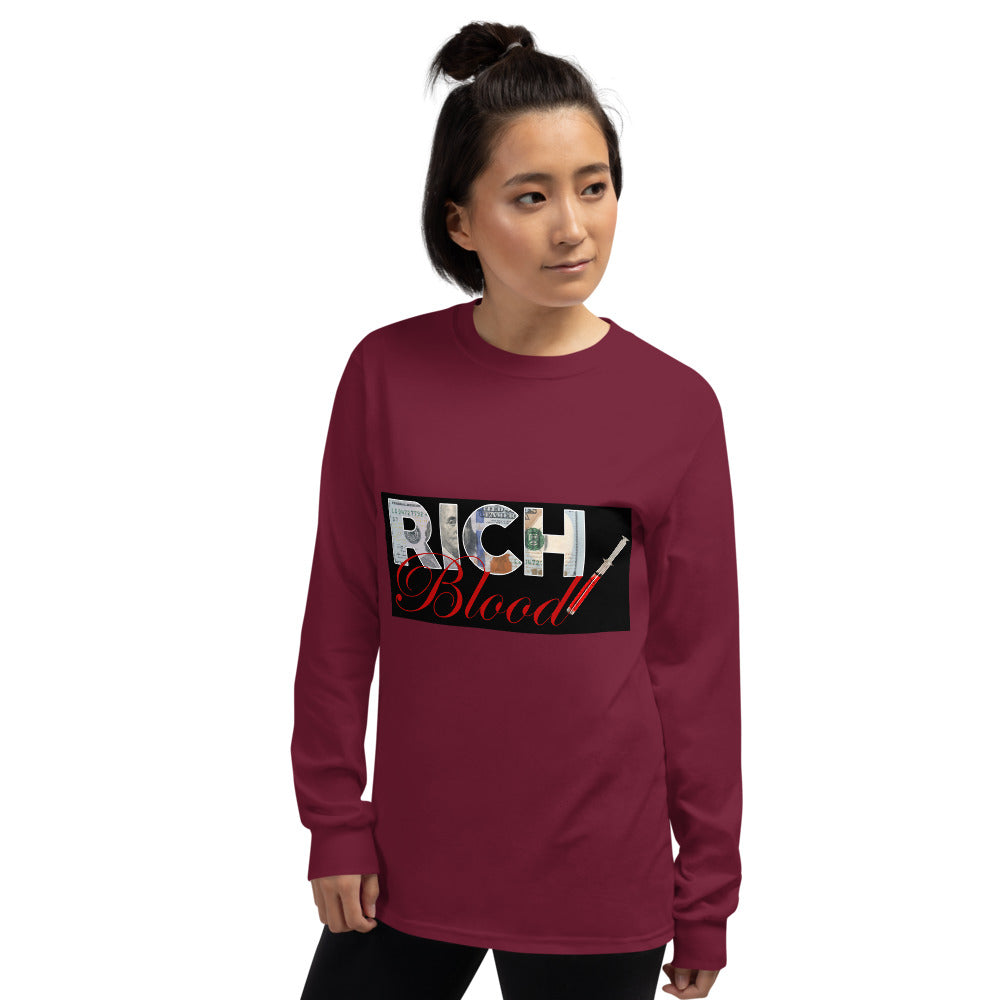 Men’s Long Sleeve Rich Blood Shirt