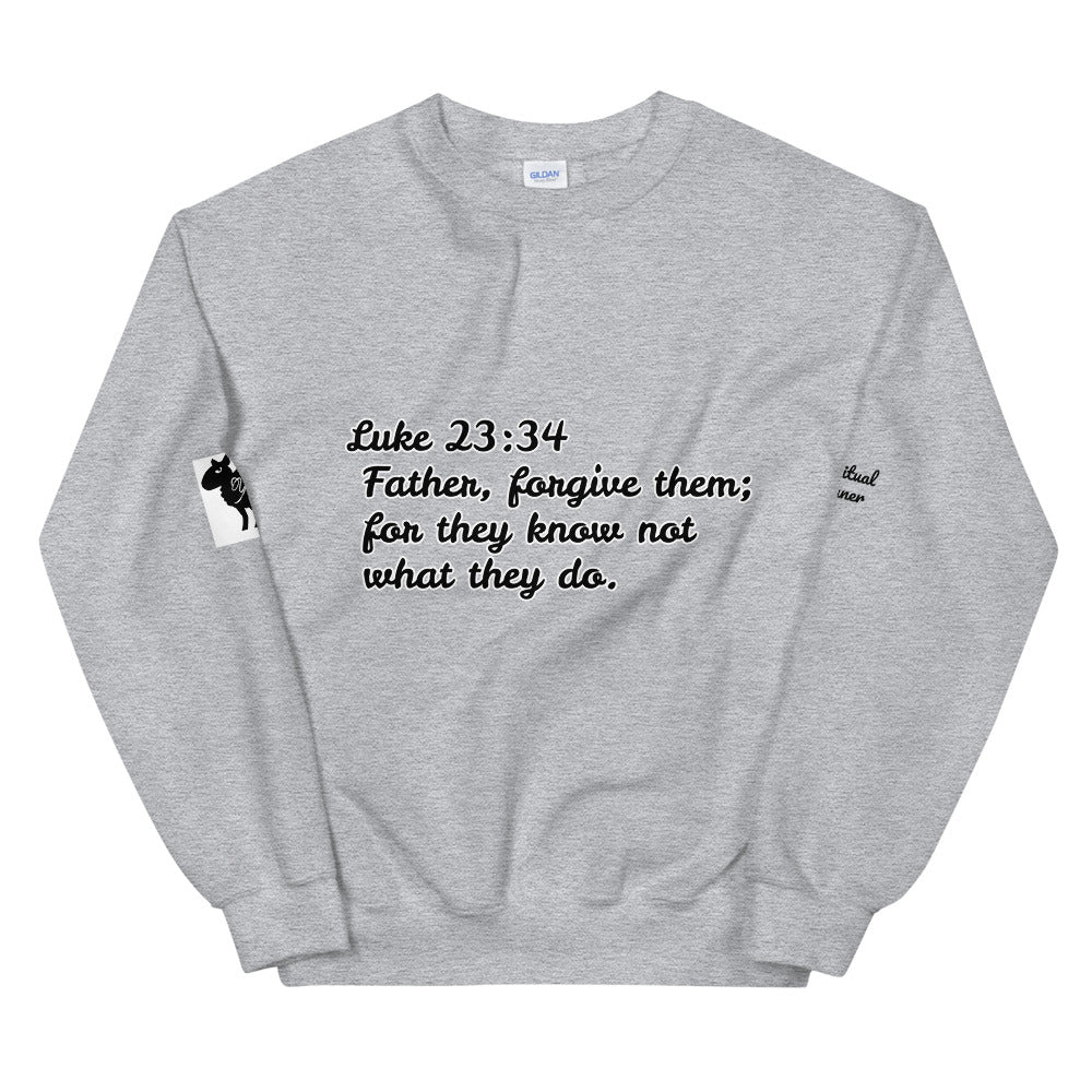 Unisex “Father Forgive” Sweatshirt