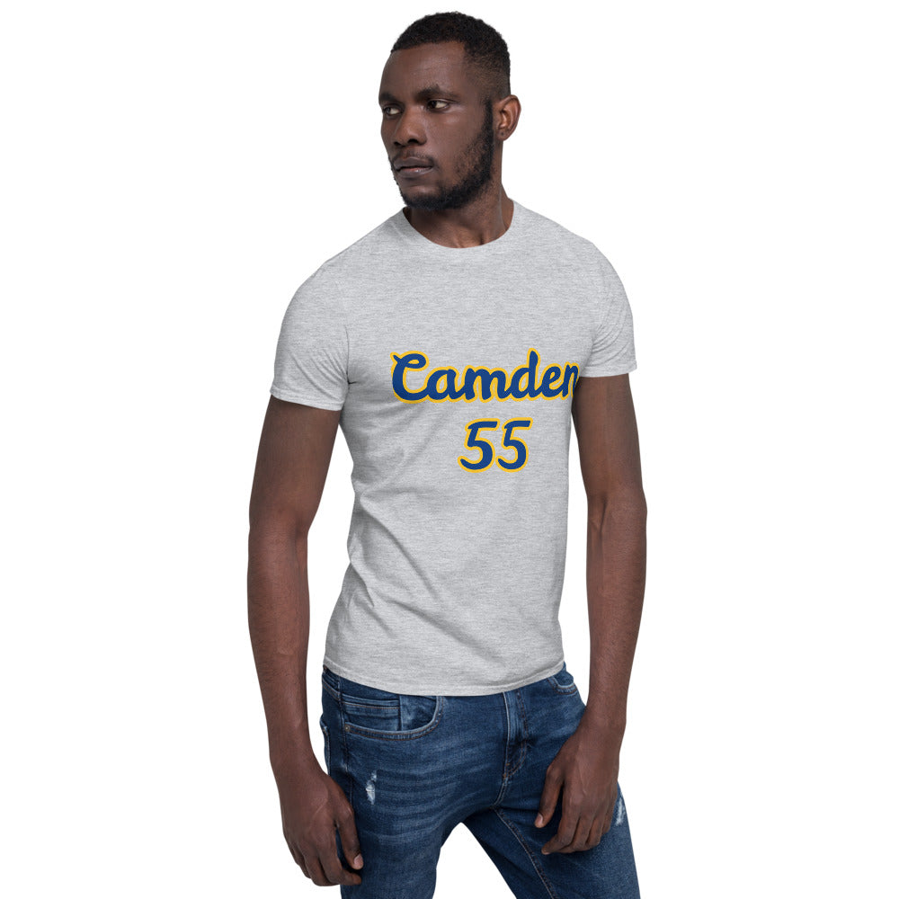 Short-Sleeve Unisex “ Camden 55” T-Shirt