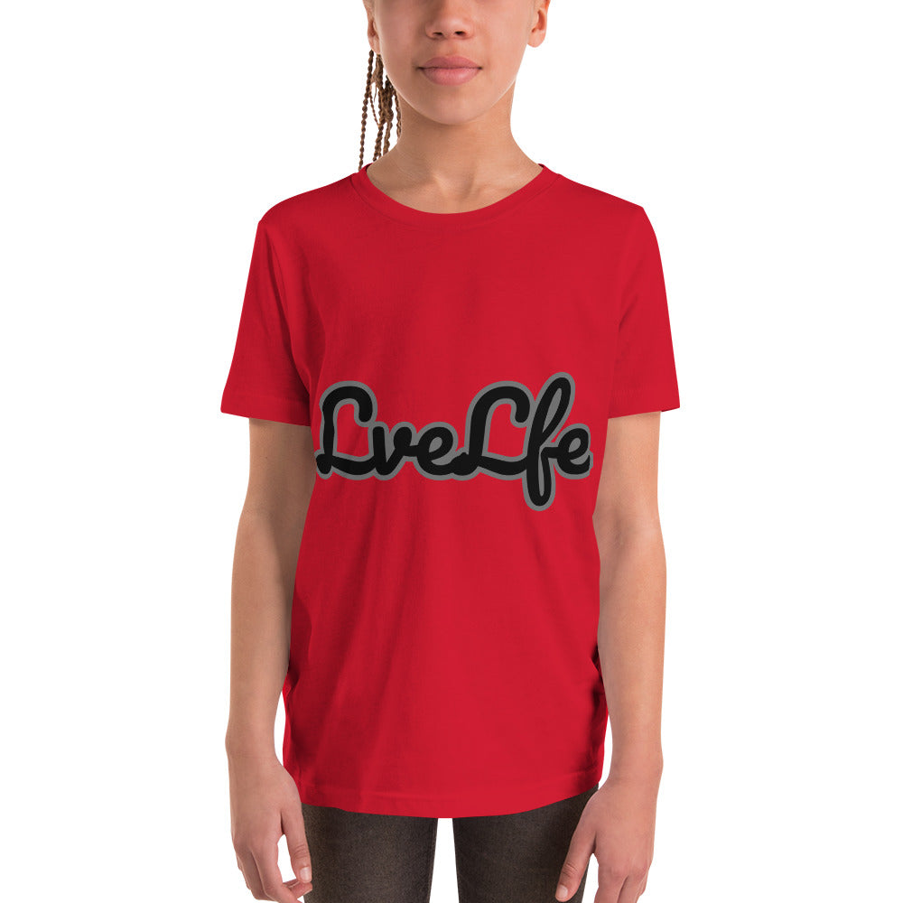 Youth Short Sleeve “LveLfe” T-Shirt