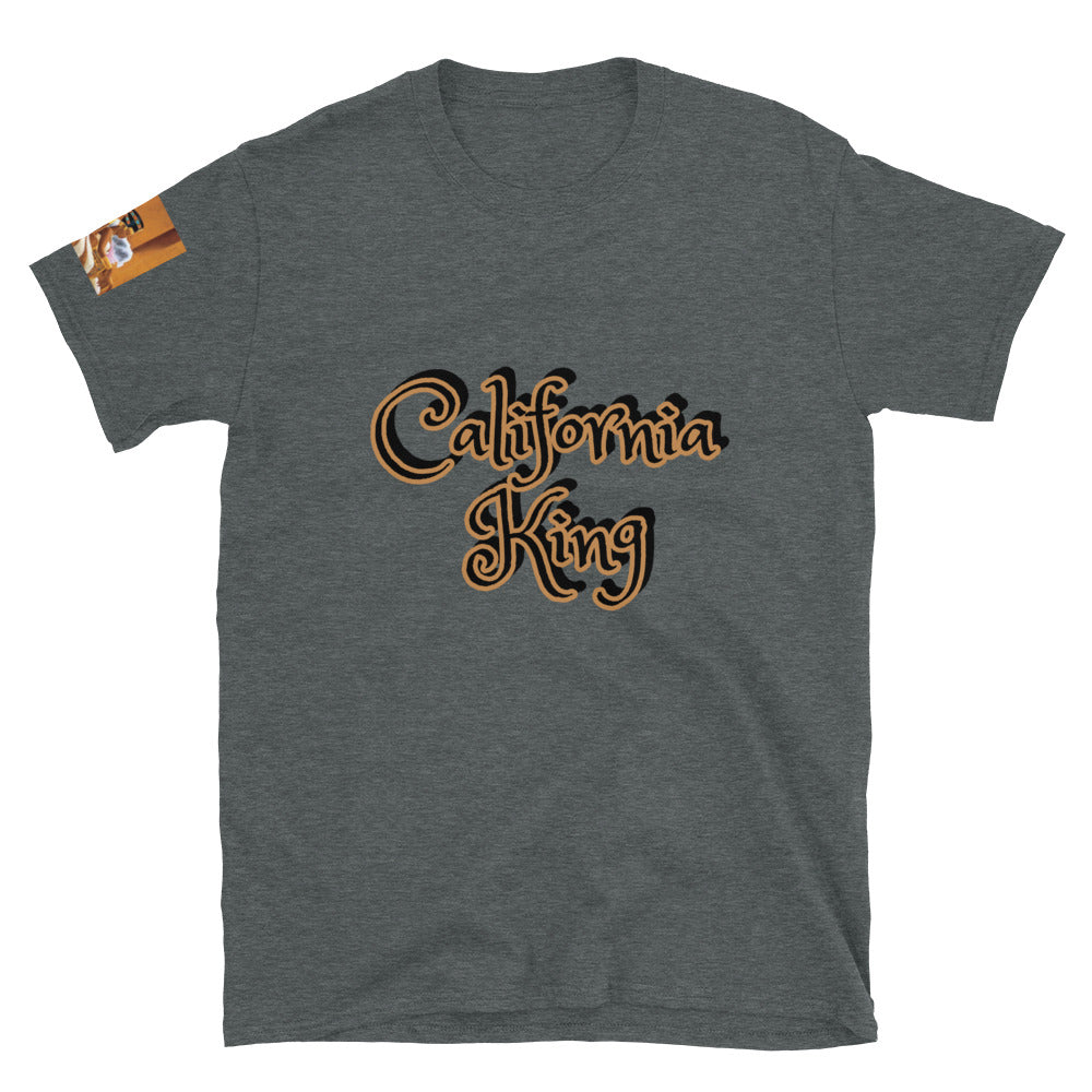 Short-Sleeve Unisex “California King”T-Shirt