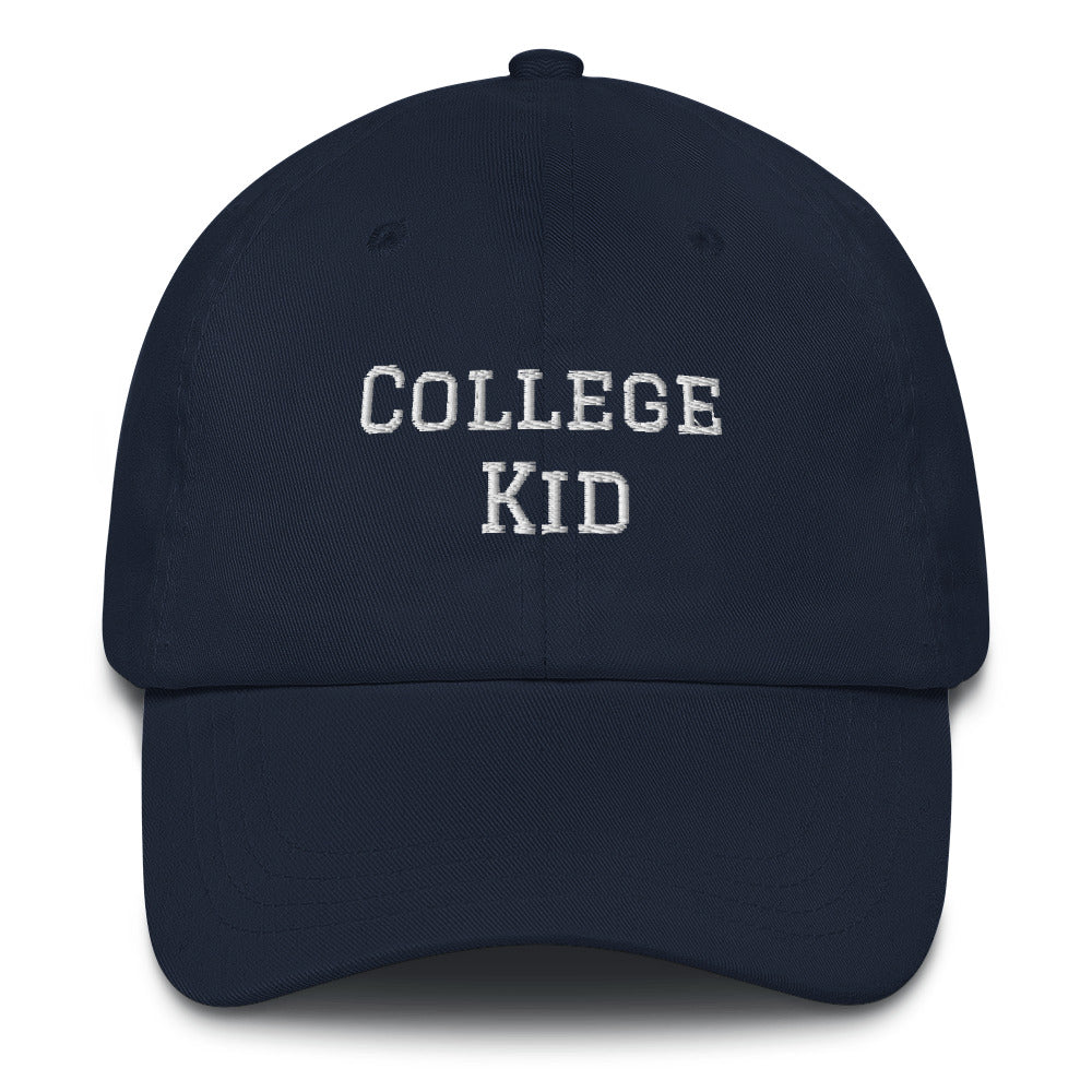 “College Kid” Dad hat