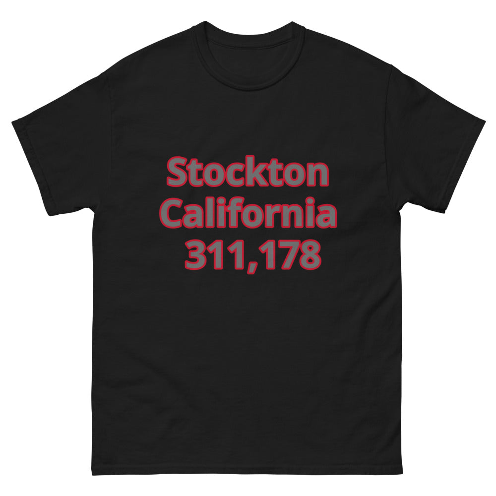 Men's/Women’s “Stockton California” YOVOY  tee