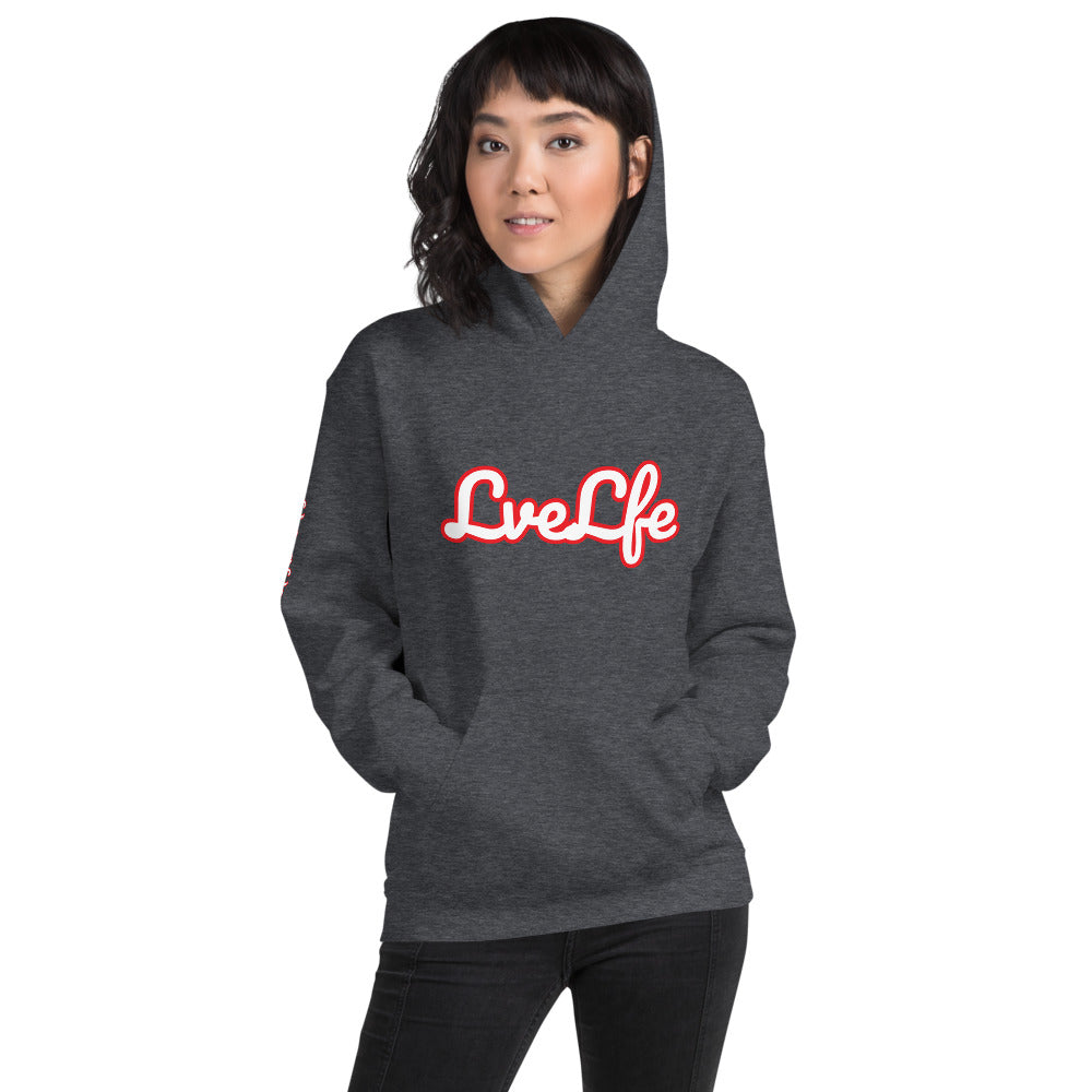 Unisex “LveLfe”Hoodie