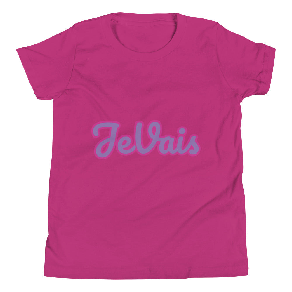 Youth Short Sleeve “JeVais Bossy” T-Shirt