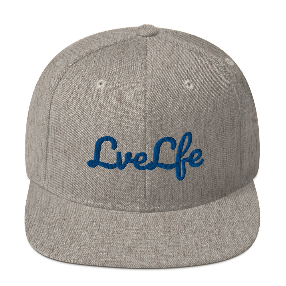 “LveLfe”Snapback Hat