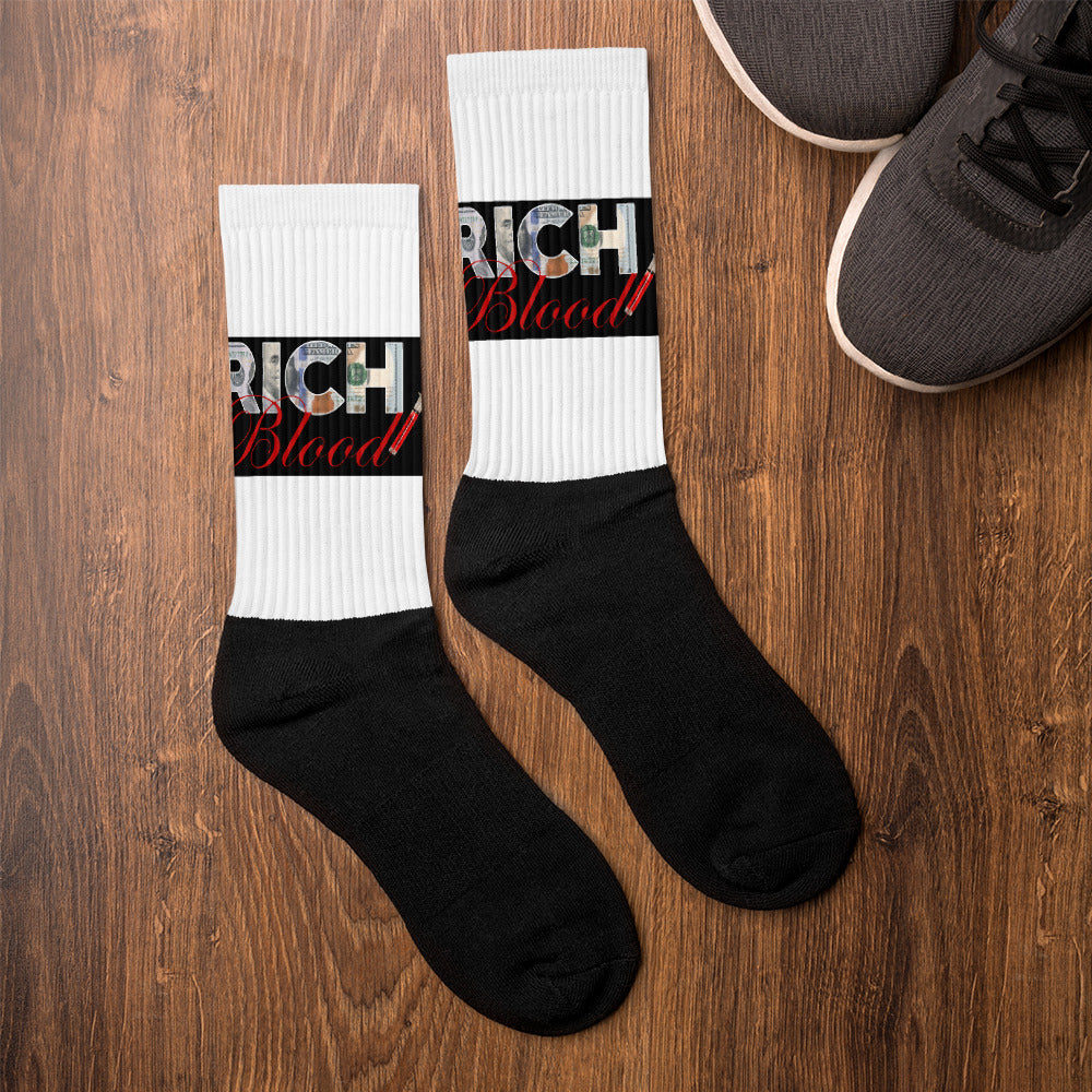 “RICHBLOOD” Socks