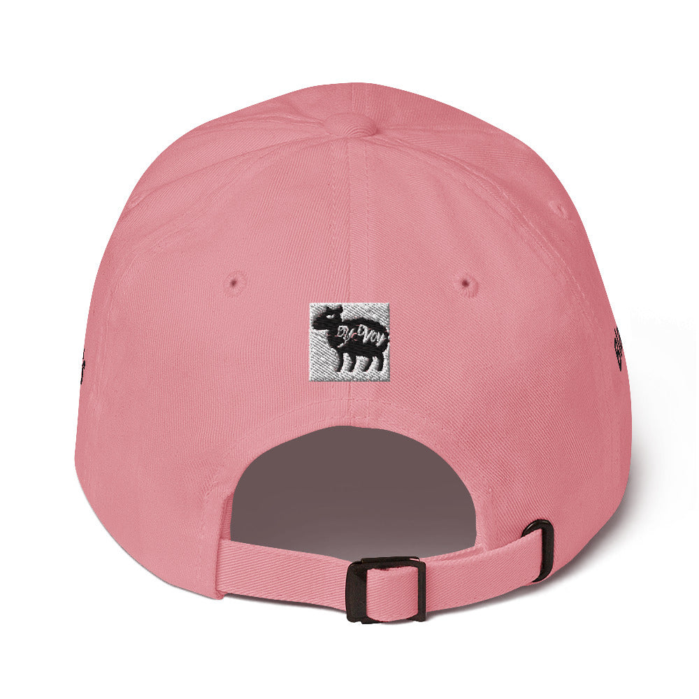 “Black Hearts” Mom/Dad hat