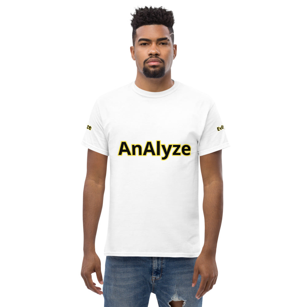 Men's heavyweight  “AnAlyze“  YOVOYtee