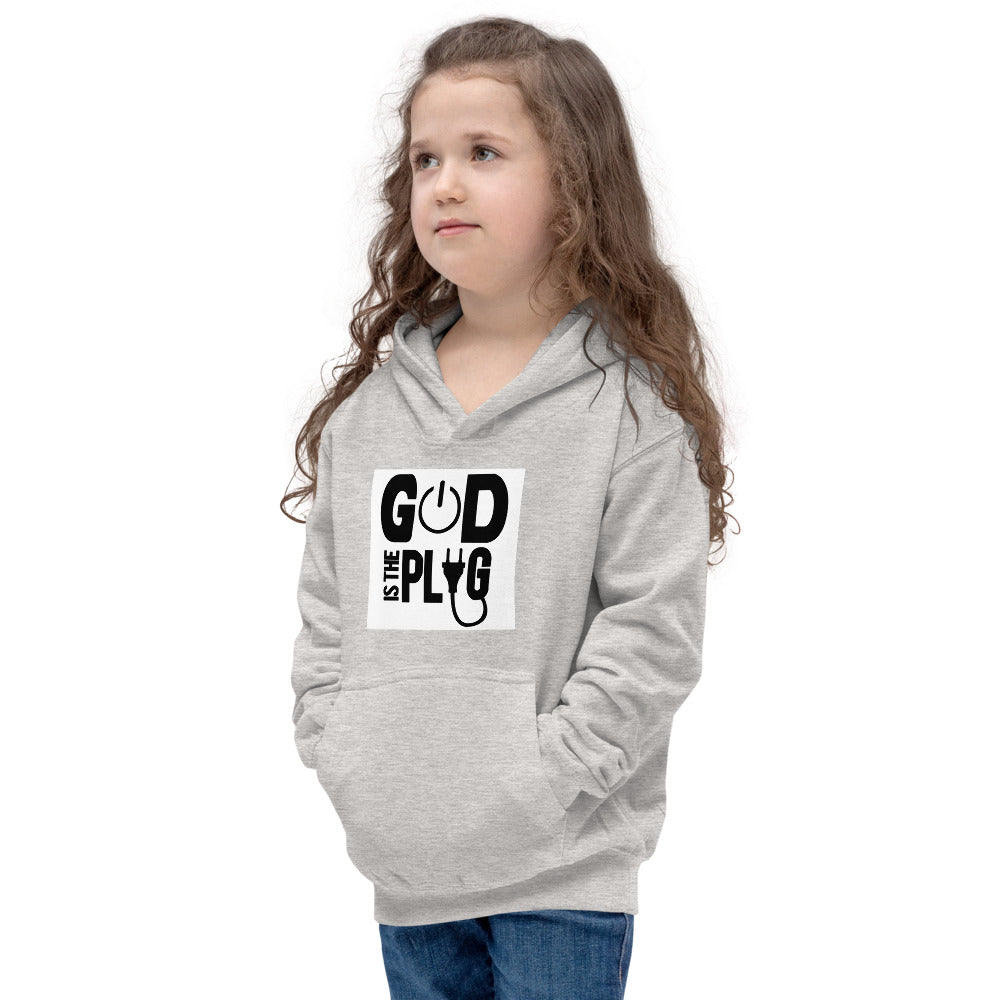 Kids “GOD IS THE PLUG” Hoodie