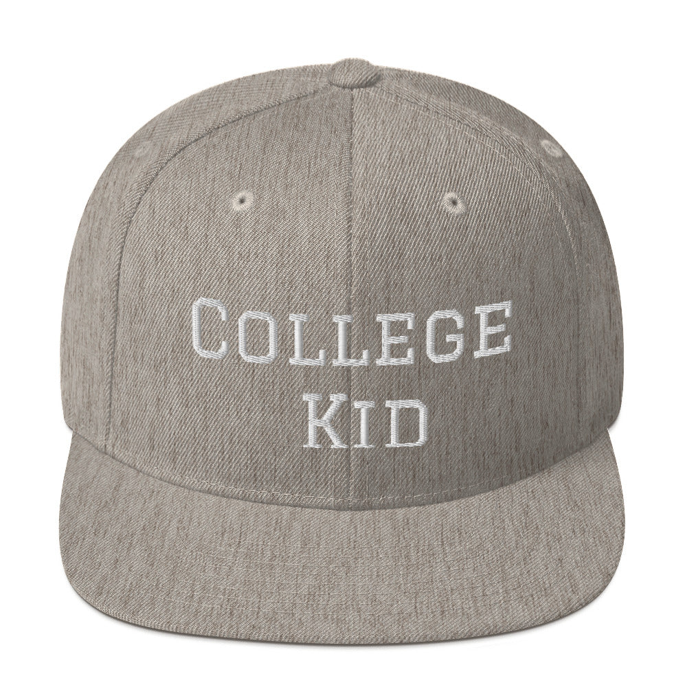 Snapback “CollegeKid” Hat