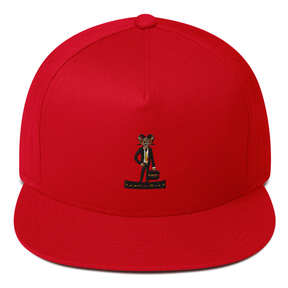 Flat “MR YOVOY” Cap
