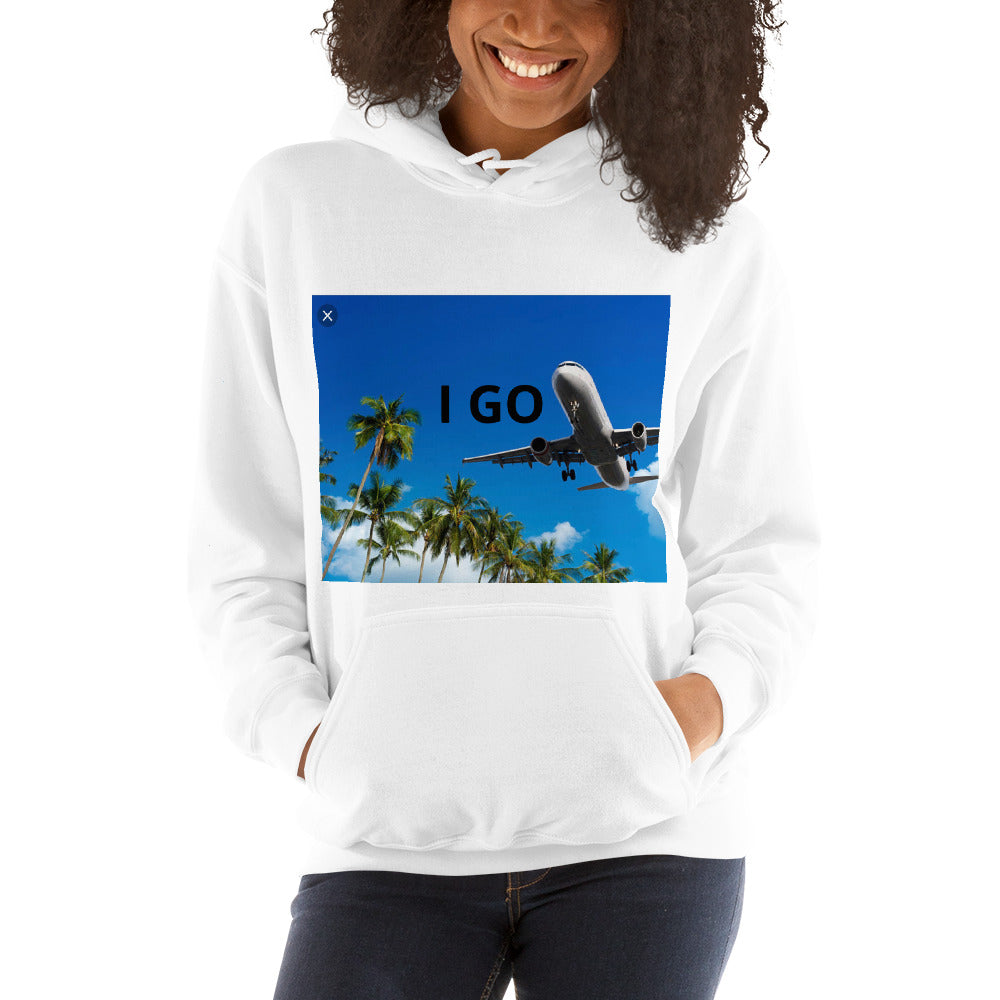 Unisex “IGO” Flight  Hoodie