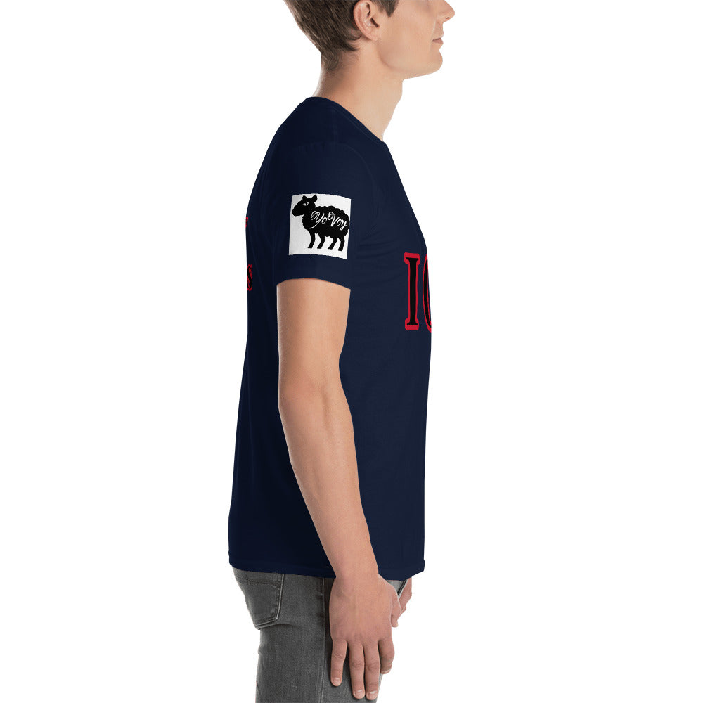 Short-Sleeve Unisex “IGO” All Gas No Brakes T-Shirt