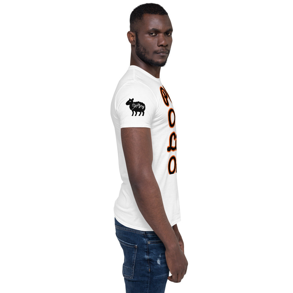 Short-Sleeve Unisex “PlayazOnlyLiveOnce”T-Shirt