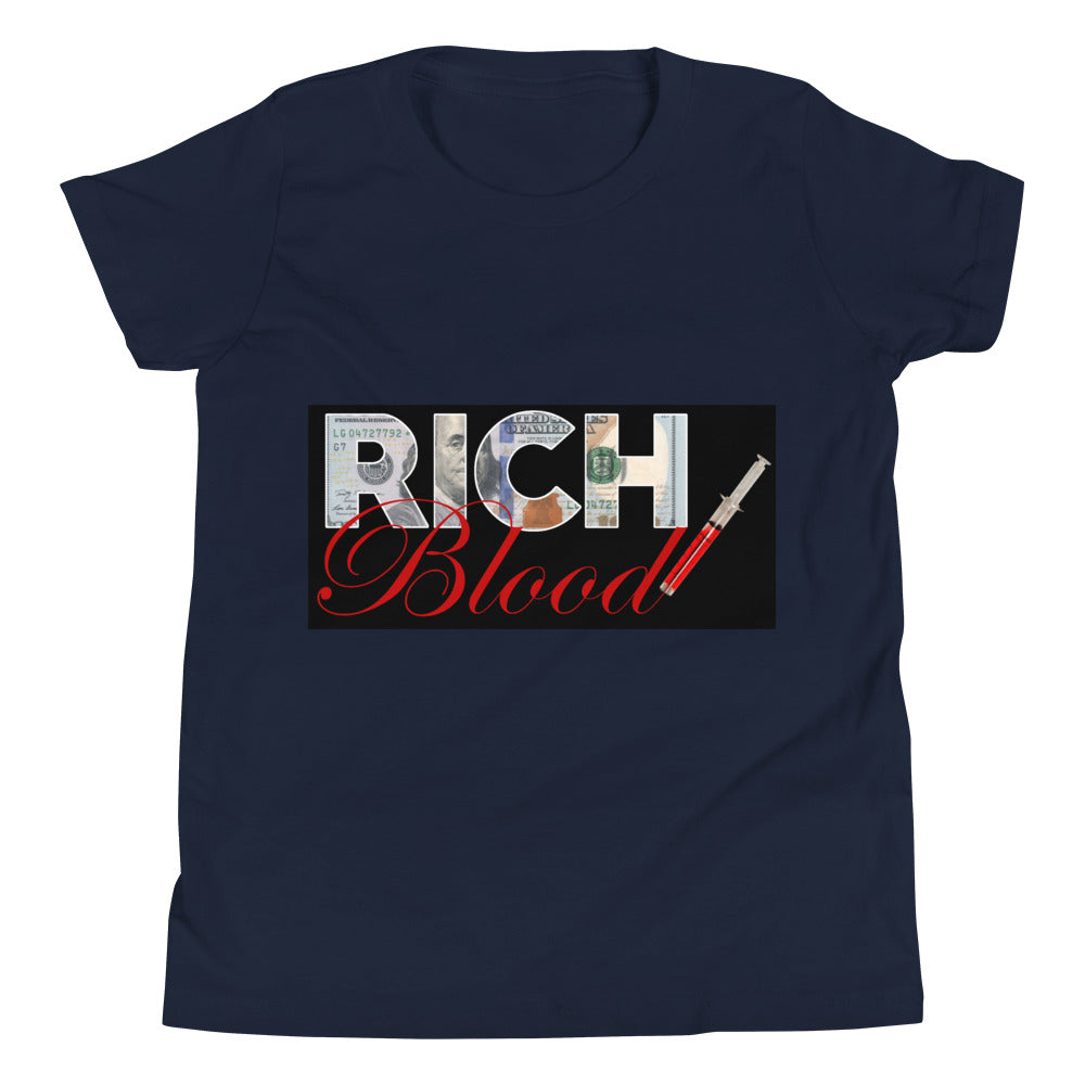 Youth Short Sleeve “RICH Blood” T-Shirt