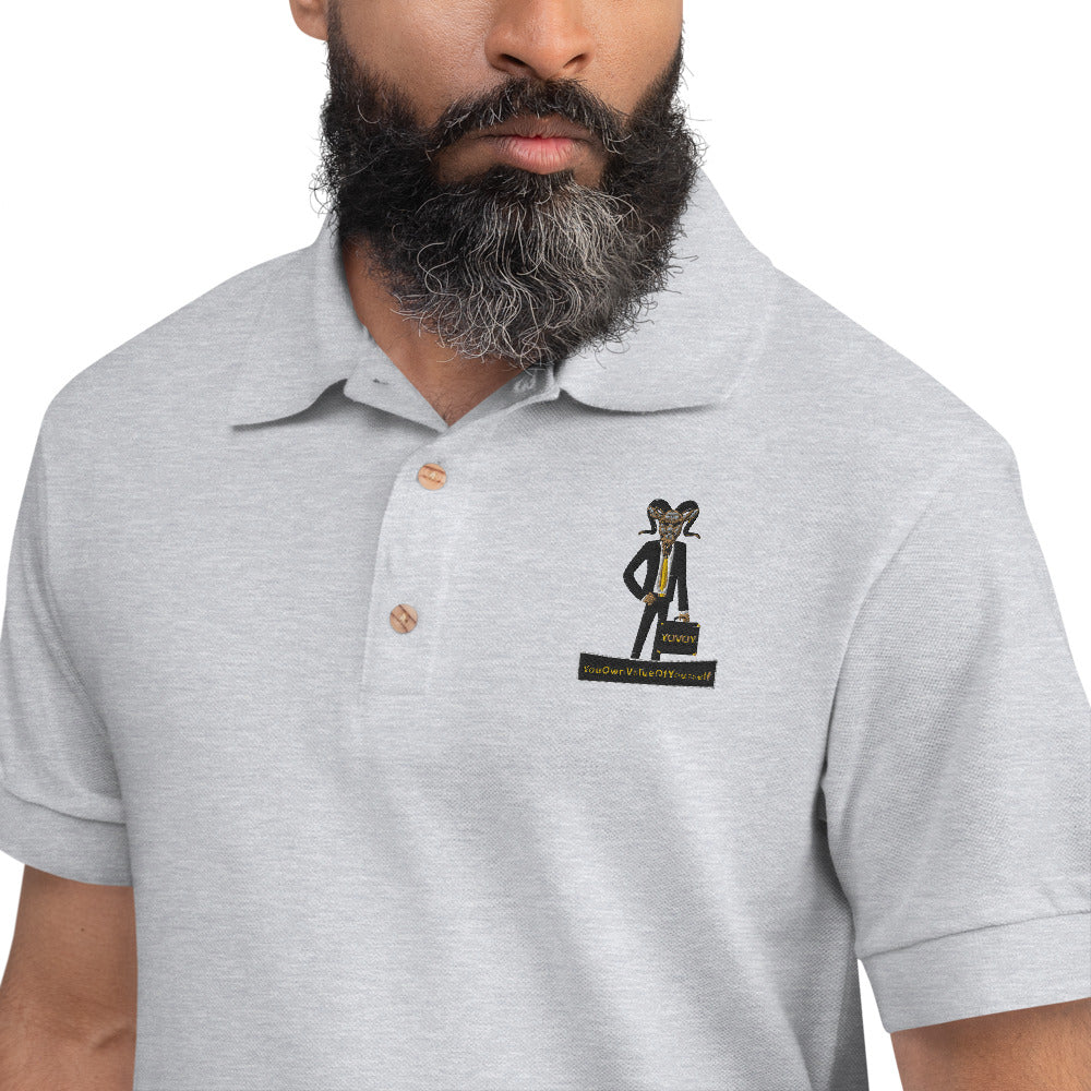 “MR. YOVOY”  Polo Shirt