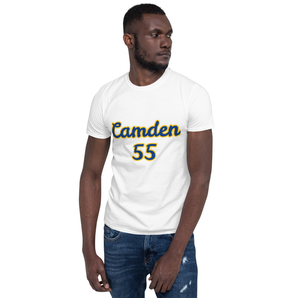 Short-Sleeve Unisex “ Camden 55” T-Shirt