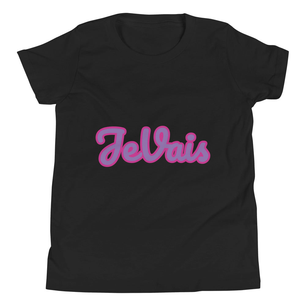 Youth Short Sleeve “JeVais Bossy” T-Shirt