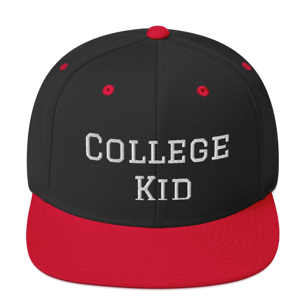 Snapback “CollegeKid” Hat