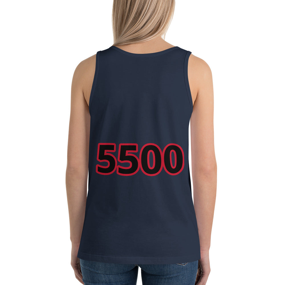 “YouOwnValueOfYourself” Unisex Tank Top