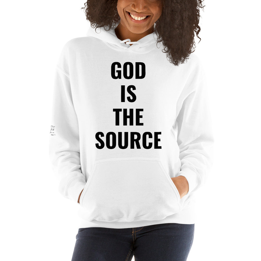 Unisex “God Is The Source” Hoodie