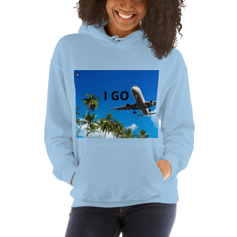 Unisex “IGO” Flight  Hoodie