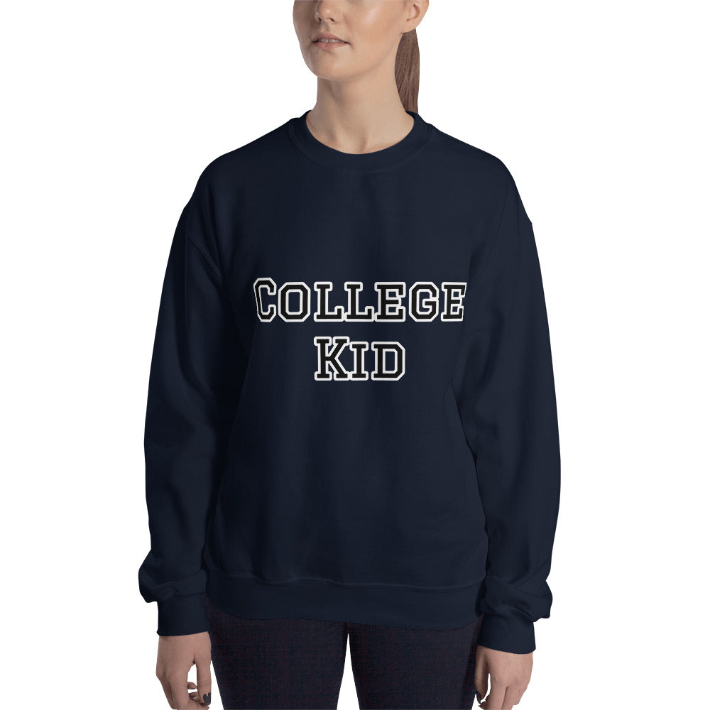 Unisex “College Kid” Sweatshirt