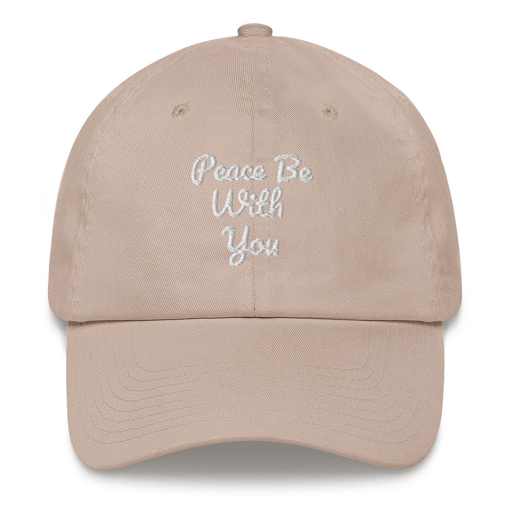 “Peace Be With You”Dad/Mom hat