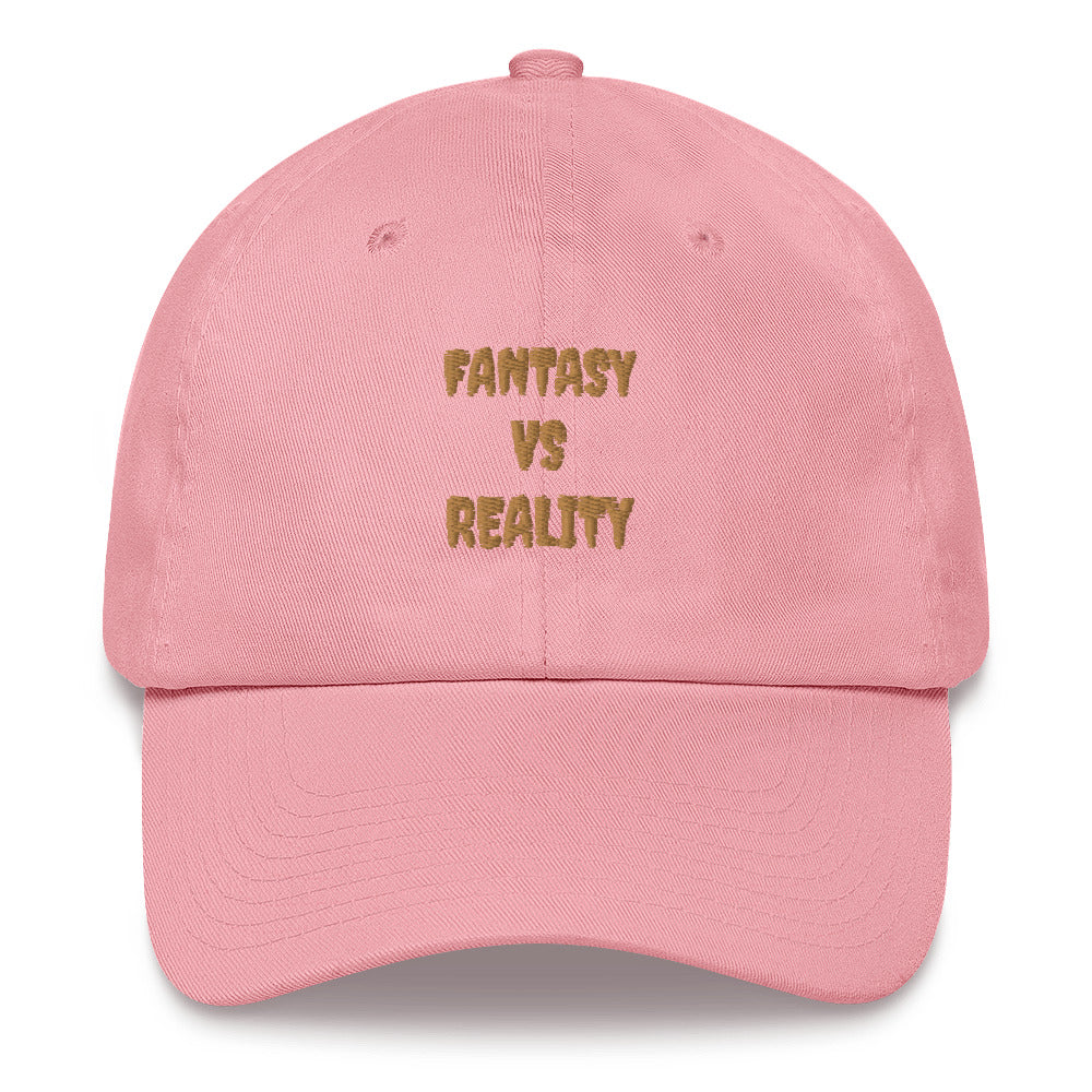 “FANtASY VS REALITY Mom/ Dad hat