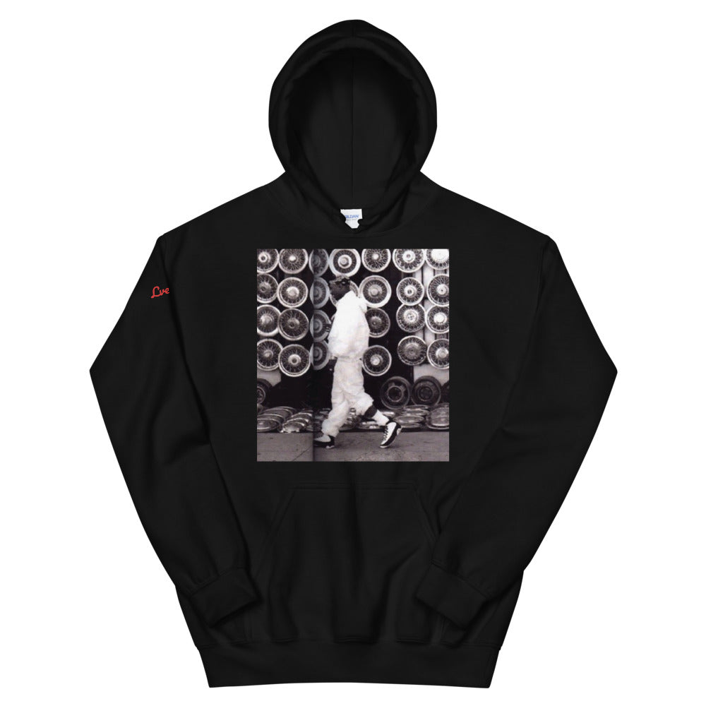 Unisex “Tupac In Js” Hoodie