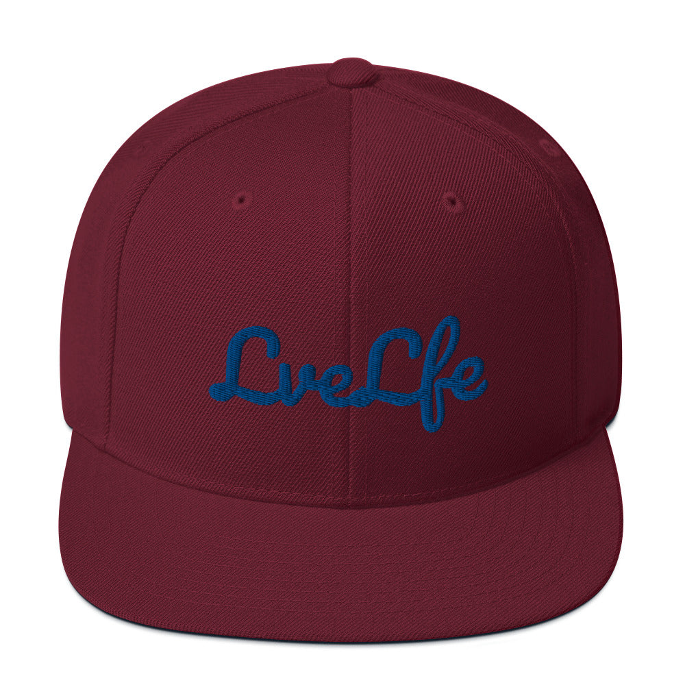 “LveLfe”Snapback Hat