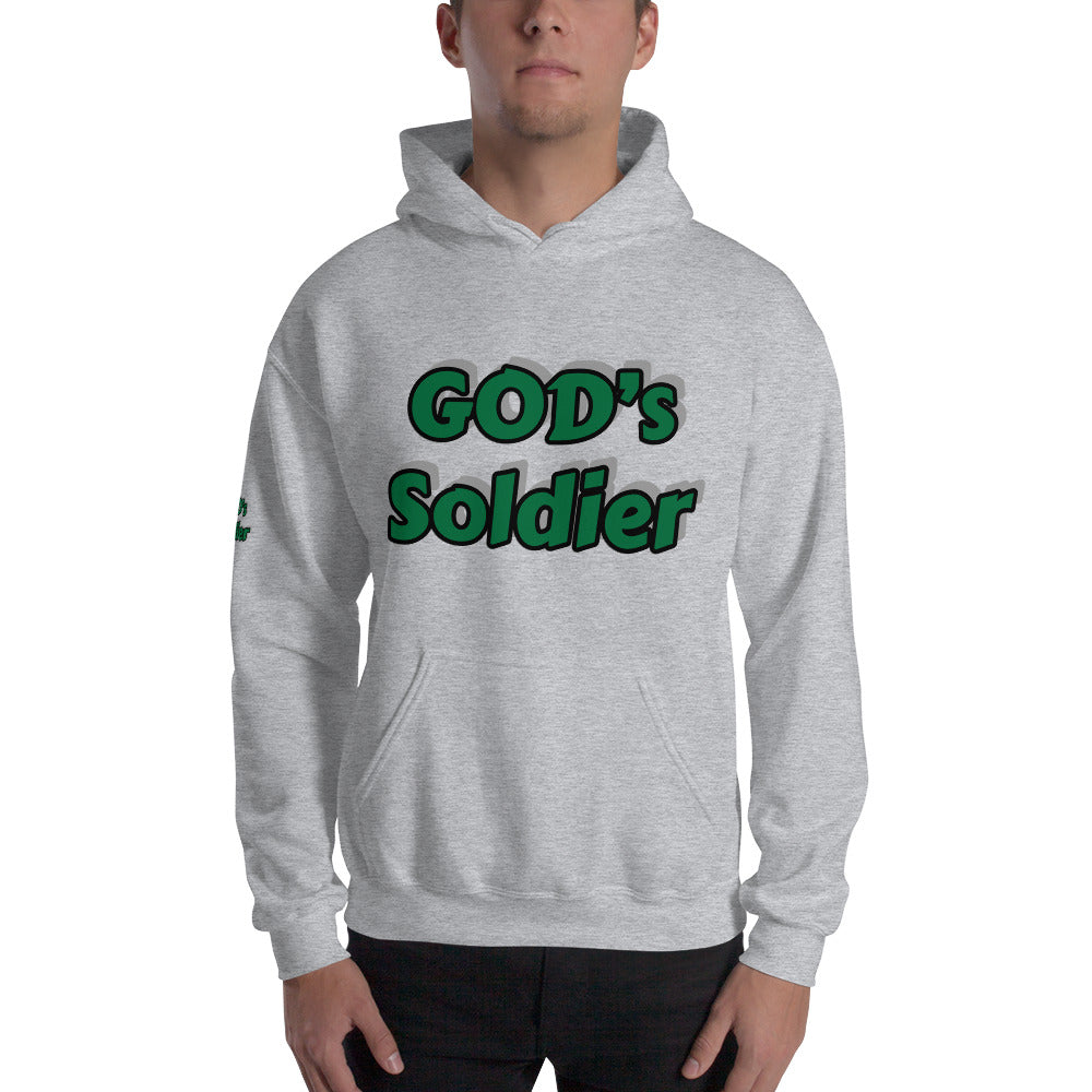Unisex “ GOD’s Soldier” Hoodie