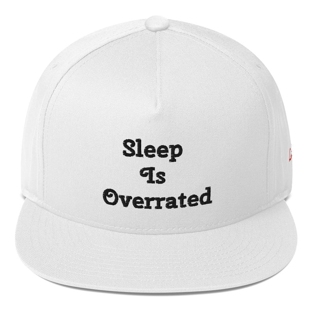 “Sleep Is Overrated” Cap