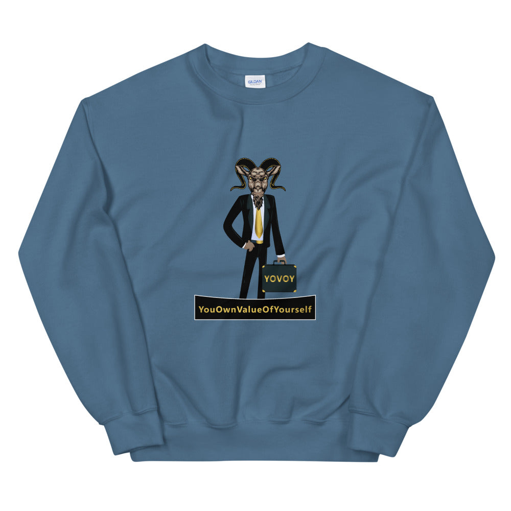 Unisex “MR YOVOY” Sweatshirt