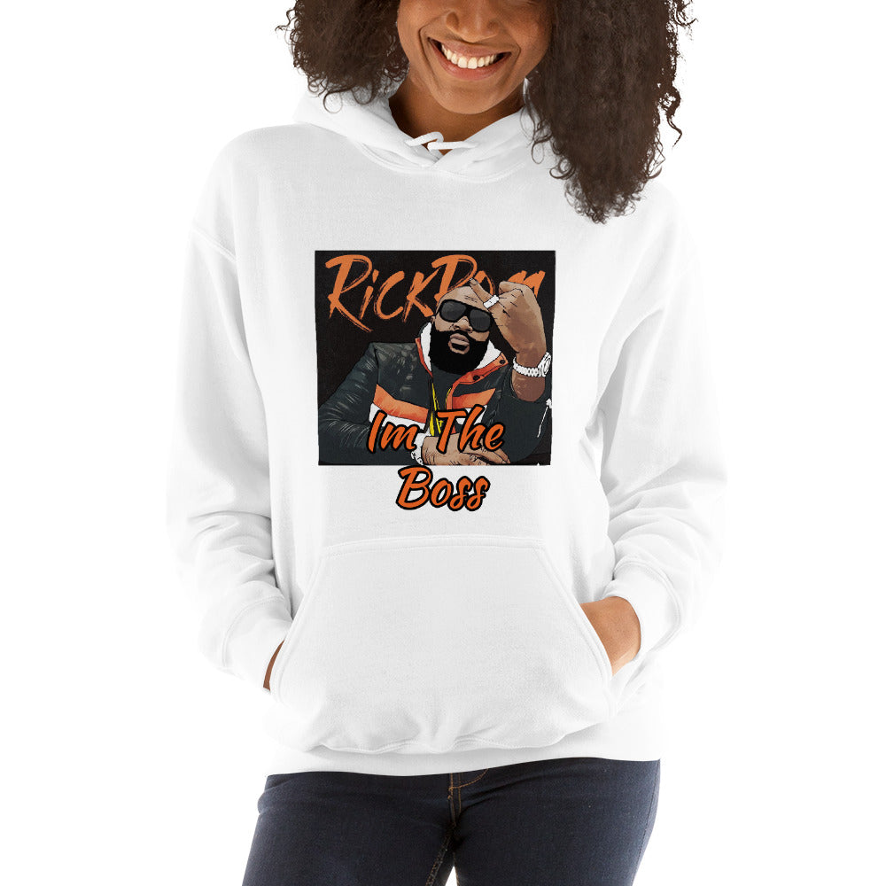 Unisex “I’m The Boss” Hoodie