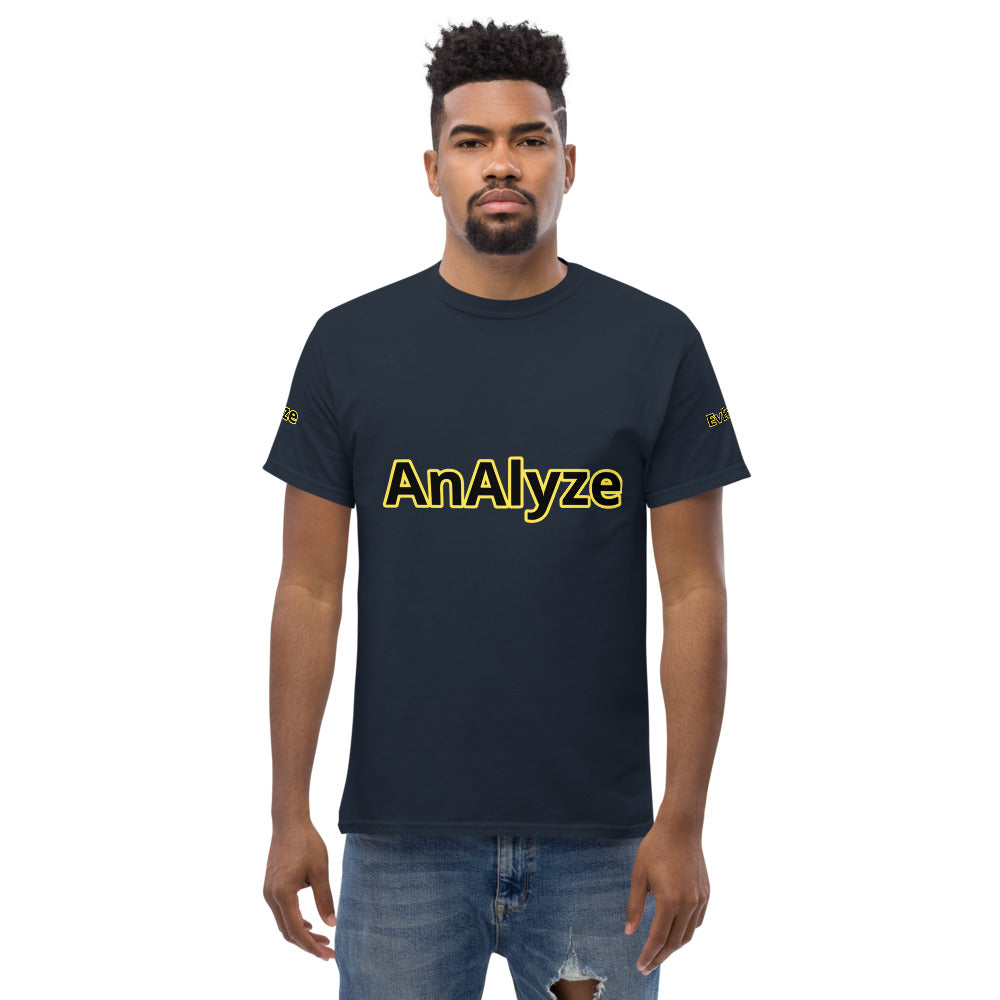 Men's heavyweight  “AnAlyze“  YOVOYtee