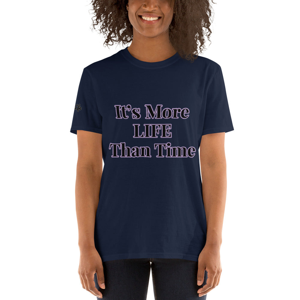 Short-Sleeve Unisex “More Life” T-Shirt