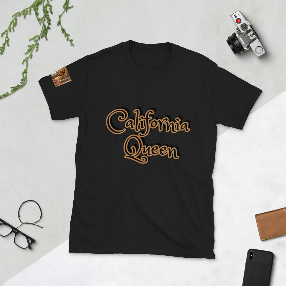 Short-Sleeve Unisex “California Queen” T-Shirt