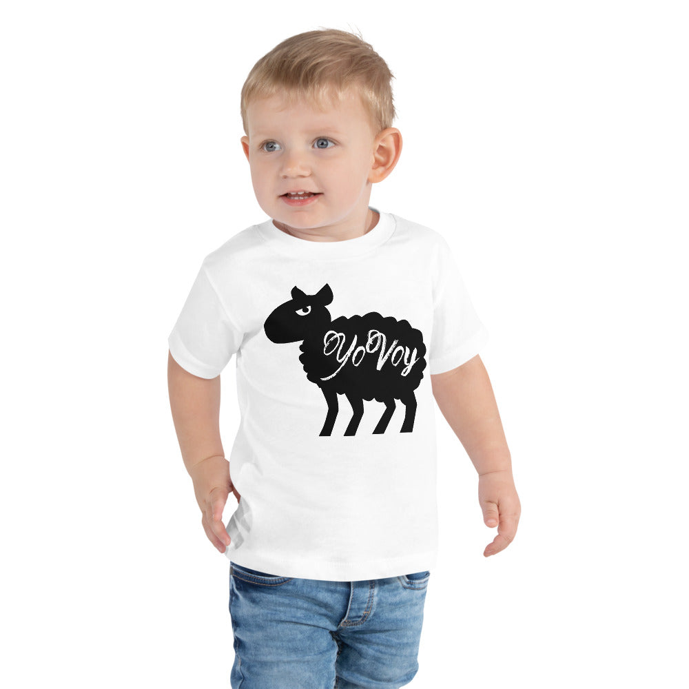 Toddler “YOVOY Sheep” Short Sleeve Tee