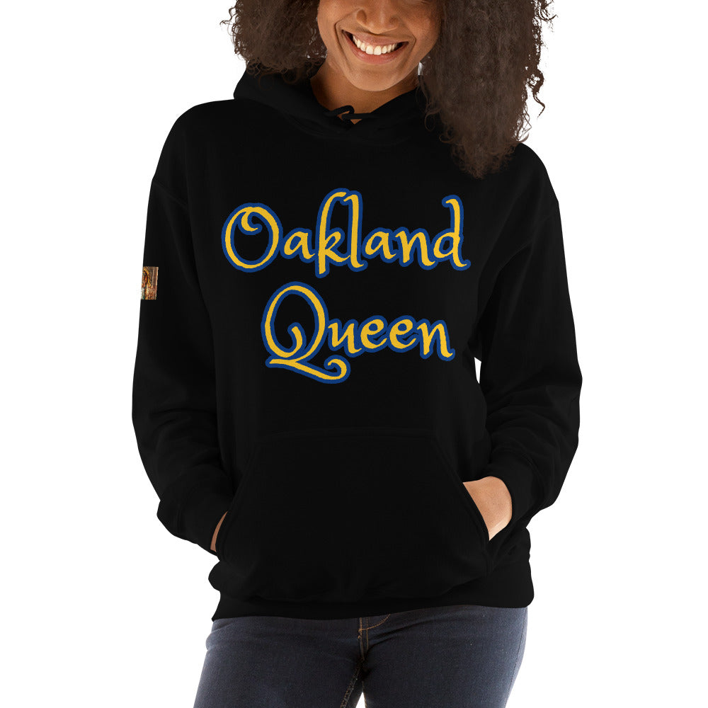 Unisex “ Oakland Queen” Hoodie