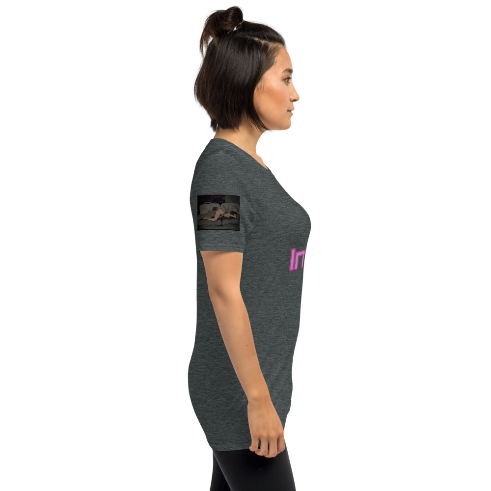 Short-Sleeve Unisex “I Invented Sex”T-Shirt